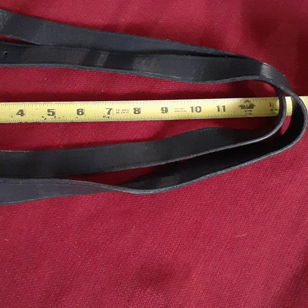 Vintage Coach Black Bag - Picture 4 of 8